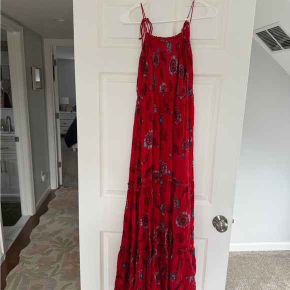 Free People Garden Party Floral Maxi Dress - Picture 5 of 5